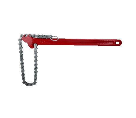 KS TOOLS Kedjetång för rör, Ø 110mm