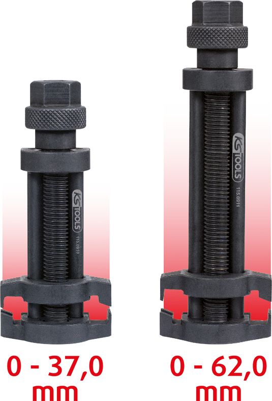 KS TOOLS Slangkläm-spännare Ø 6 - 40 mm