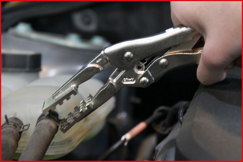 KS TOOLS Grepptång 230mm