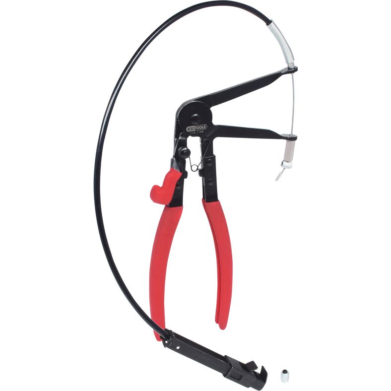 KS TOOLS Slangklämtång med bowdenkabel, 650 mm