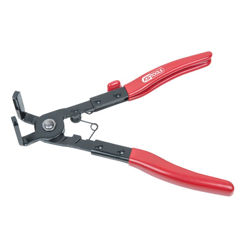 KS TOOLS Slangklämmetång, vinklad