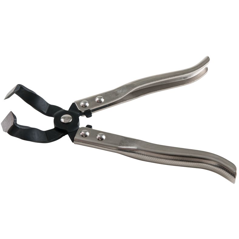 KS TOOLS Slangbandskärare, vinklad 230 mm