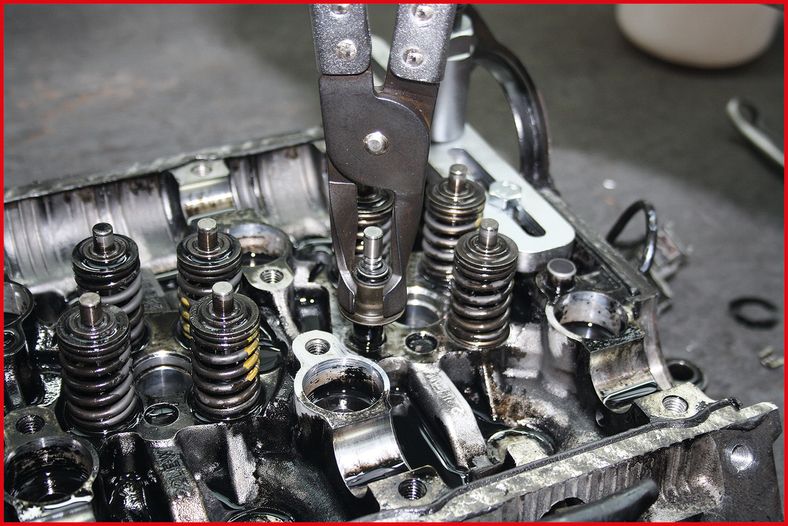 KS TOOLS Ventiltätningsring-tång, 250 mm