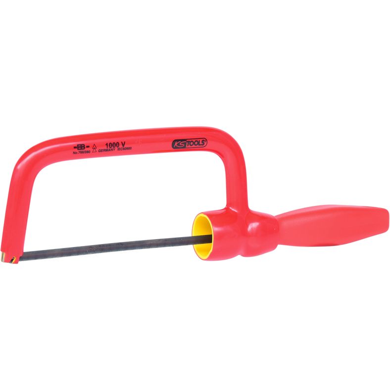 KS TOOLS isolerad-metallsåg, 280mm