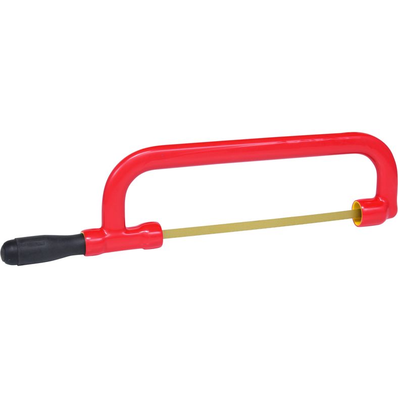 KS TOOLS Isolerad metallbygelsåg, kraftigt utförande