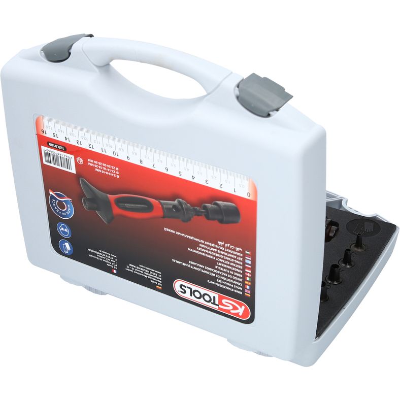 KS TOOLS Ringstansjärnsats