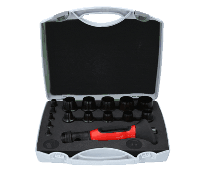 KS TOOLS Ringstansjärnsats