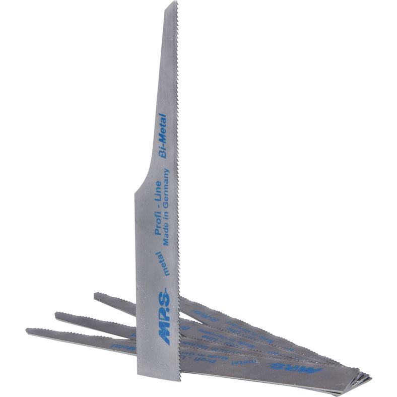 KS TOOLS Plåtsåg sticksågblad, för KS pneutec, 18ZpZ, 5-pack KS129.3744