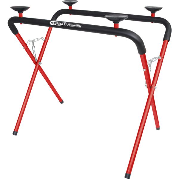 KS TOOLS Skiv-avläggningsbord med gummiskivor, 1160mm