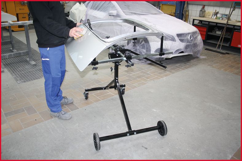 KS TOOLS Lackeringsställ