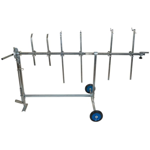 KS TOOLS Roterande lackeringsställ, L=1900 mm