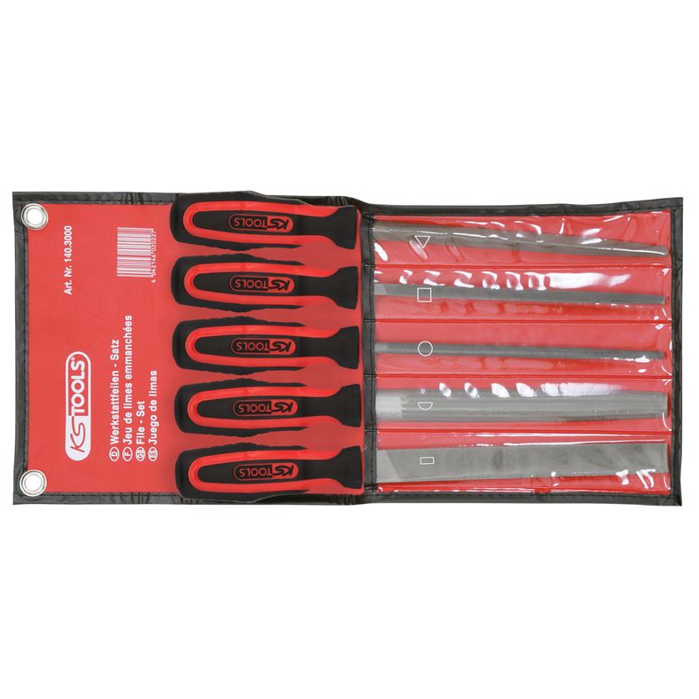 KS TOOLS Verkstadsfilsats
