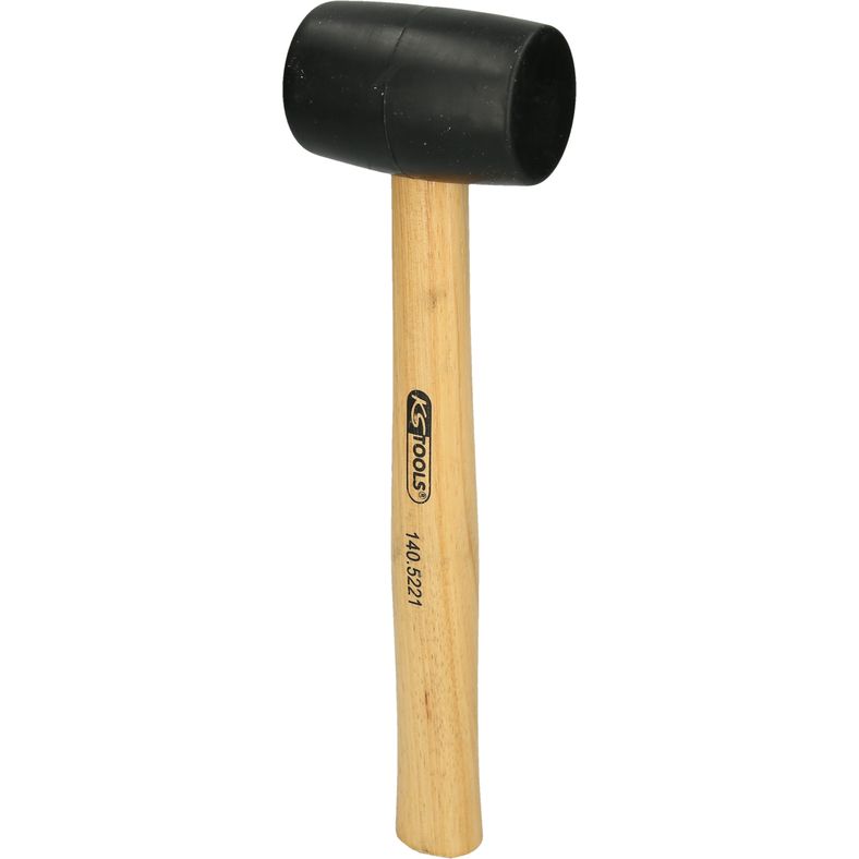 KS Tools Gummihammare 340 g – Slagkraft utan att skada ytor
