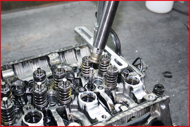 KS TOOLS Slagutdragare för ventilskaftstätningsringar