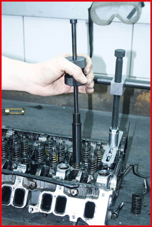 KS TOOLS Slagutdragare för ventilskaftstätningsringar