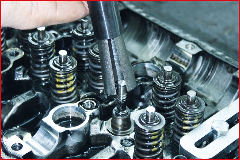 KS TOOLS Slagutdragare för ventilskaftstätningsringar