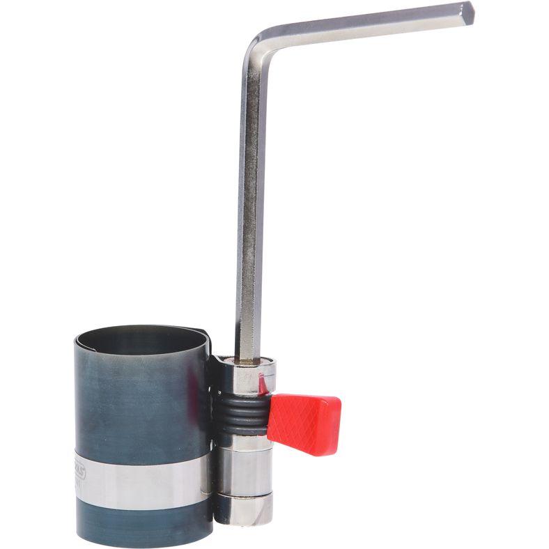 KS TOOLS kolvring-spännband Ø 45-90mm, H 50mm