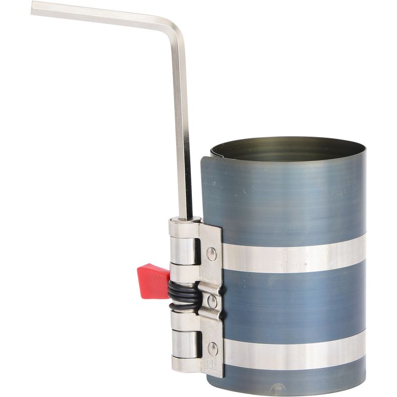 KS TOOLS kolvring-spännband Ø 57-125mm, H 100mm