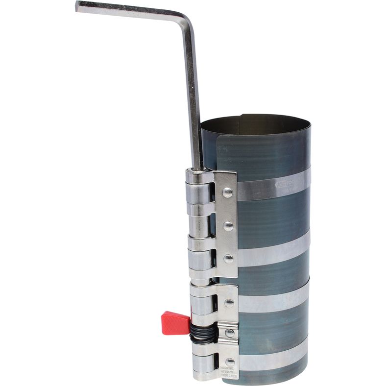 KS TOOLS kolvring-spännband Ø 90-175mm, H 165mm