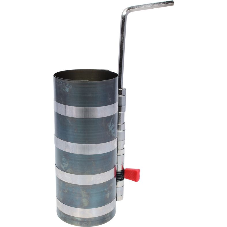 KS TOOLS kolvring-spännband Ø 90-175mm, H 165mm