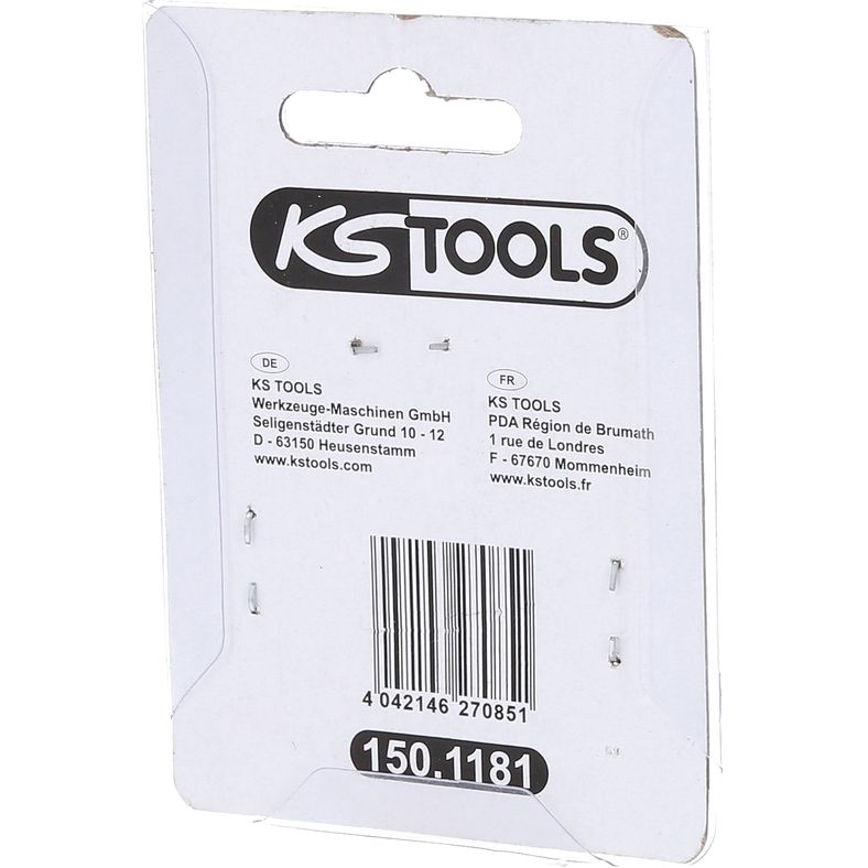 KS TOOLS Hon-sten-sats längd: 28,8 mm, för 150.1180, 2-delars