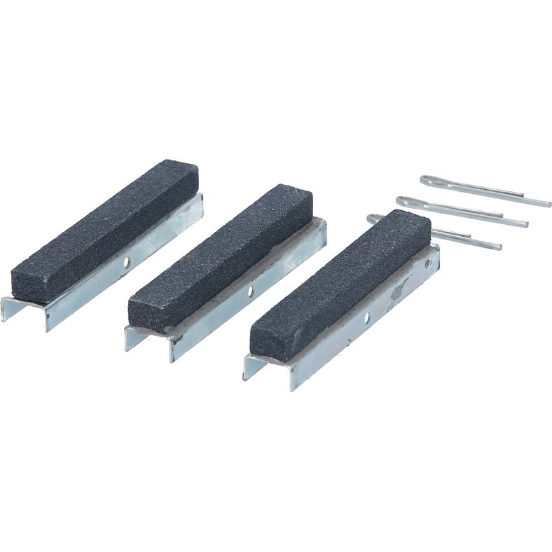 KS TOOLS Hon-sten-sats längd: 51 mm, för 150.1190, 3-delars