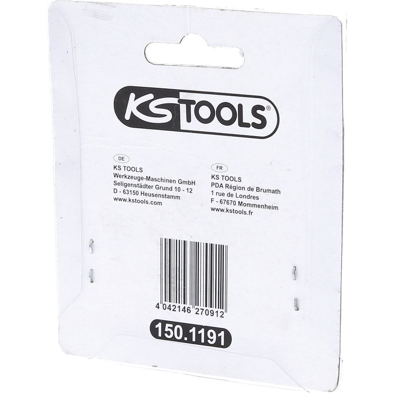 KS TOOLS Hon-sten-sats längd: 51 mm, för 150.1190, 3-delars
