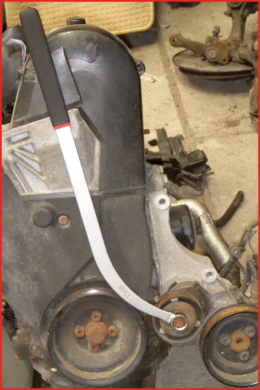 KS TOOLS Nyckelsats för KIl och tandremmar KS150.1200