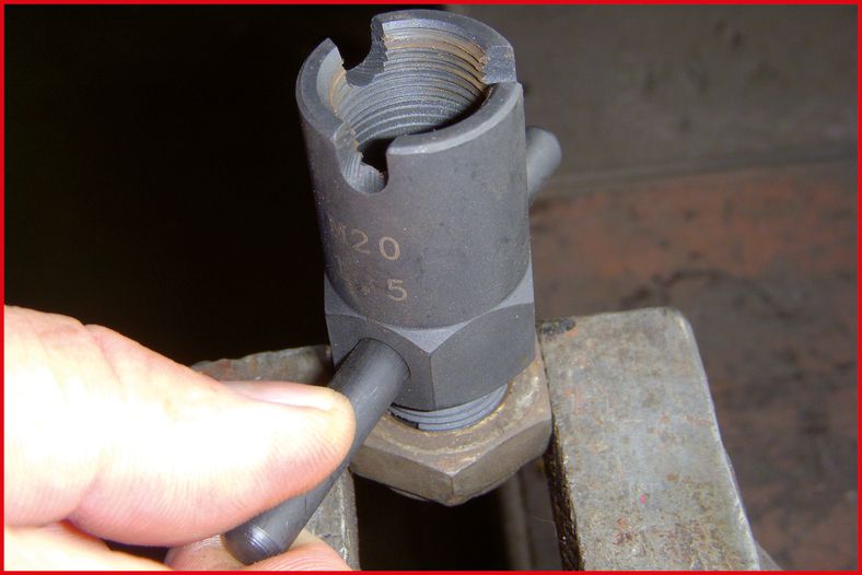 KS TOOLS gängningsreparationssats, 9-delars