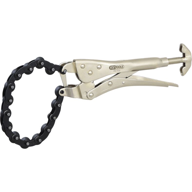 KS TOOLS Grip-kedjerörkapare för avgasrör Ø 19-83mm