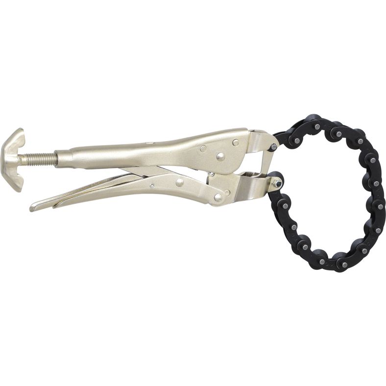 KS TOOLS Grip-kedjerörkapare för avgasrör Ø 19-83mm