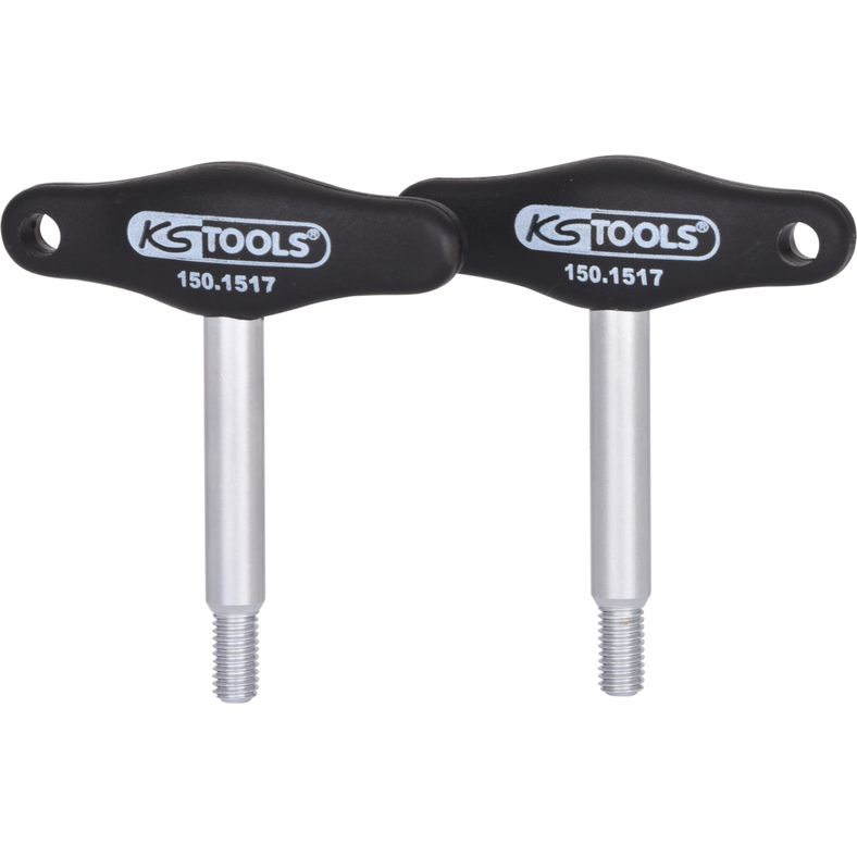 KS TOOLS Tändningsmodul-avdragare-sats, 2-delars