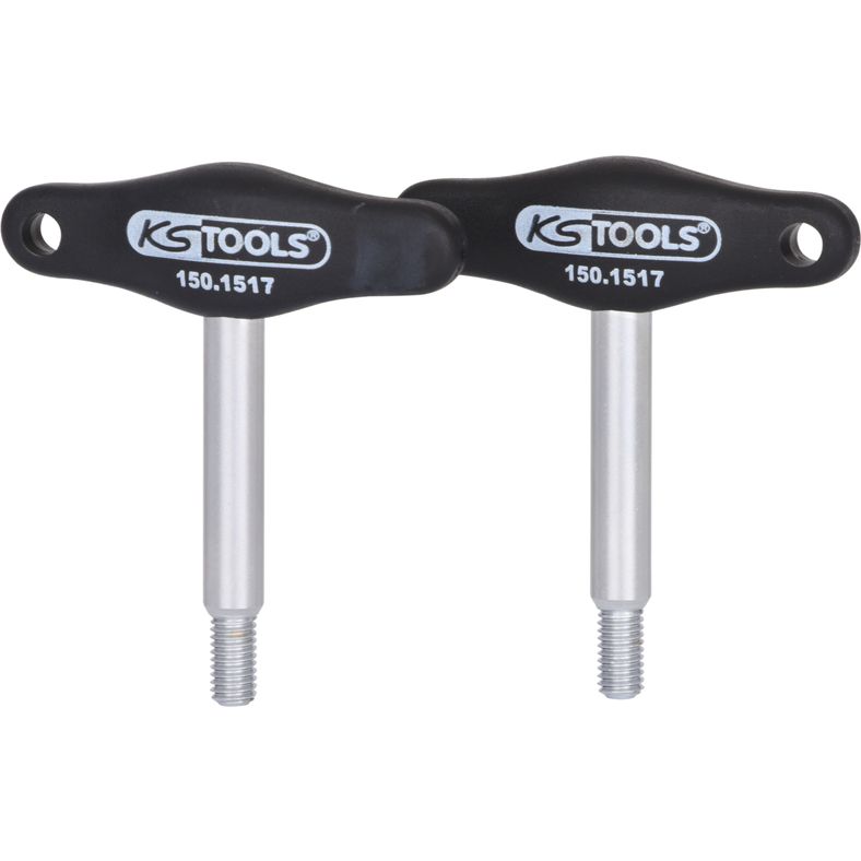 KS TOOLS Tändningsmodul-avdragare-sats, 2-delars