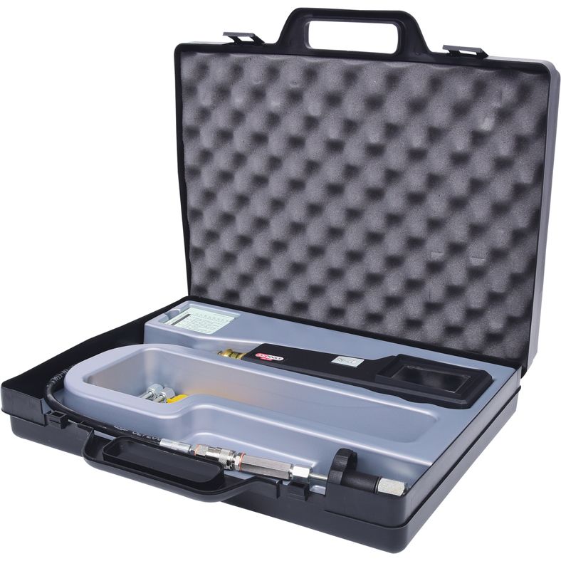 KS TOOLS Kompressions-trycktestare för bensinmotorer med diagramskrivare,