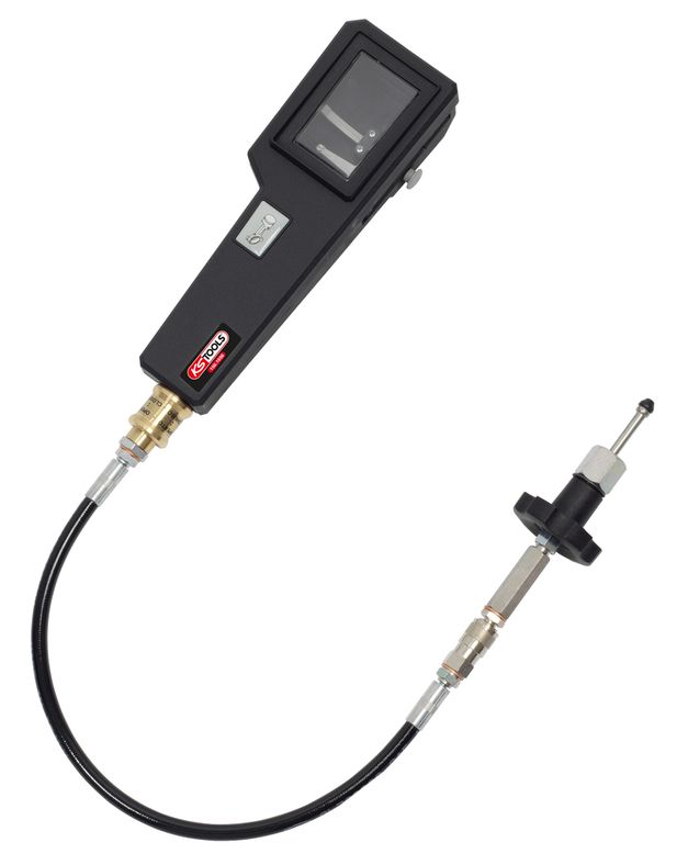 KS TOOLS Kompressions-trycktestare för bensinmotorer med diagramskrivare,