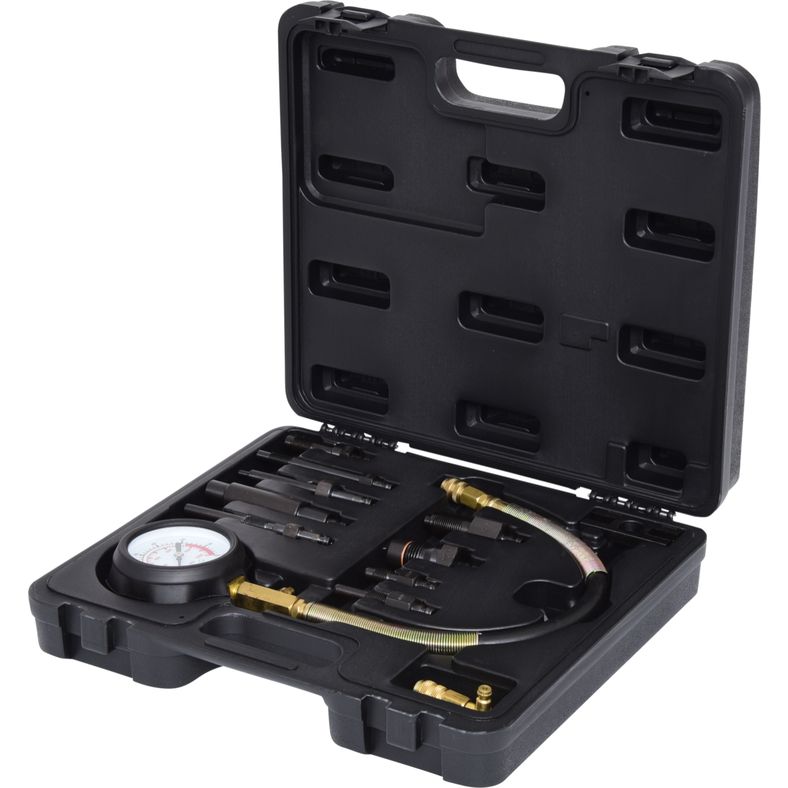 KS TOOLS kompresssionstryck-tester 13-delars