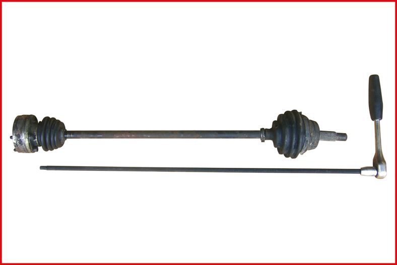 KS TOOLS 1/2” drevaxelhylsa, flertandad, M12