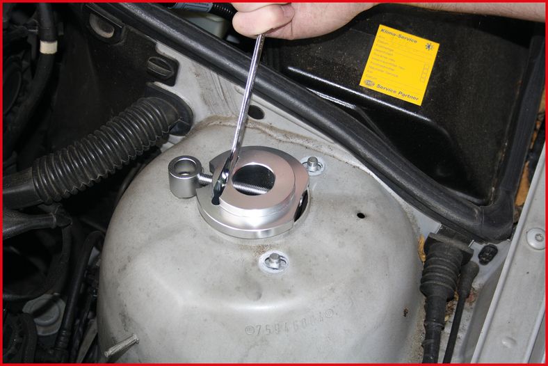 KS TOOLS BMW-störinställningsverktyg-sats, 2-delars Specialverktyg