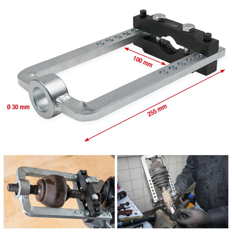 KS TOOLS Universell länkaxel-avdragare