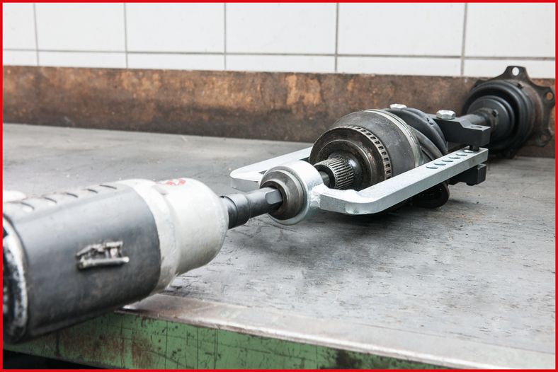 KS TOOLS Universell länkaxel-avdragare