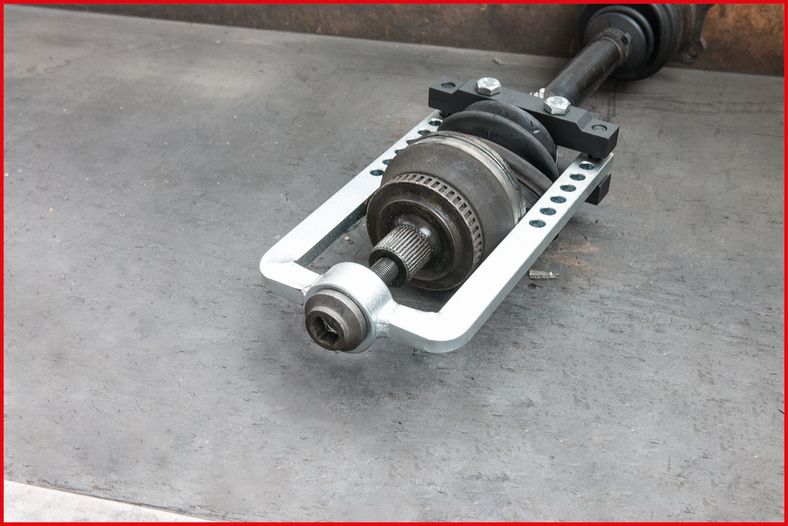 KS TOOLS Universell länkaxel-avdragare