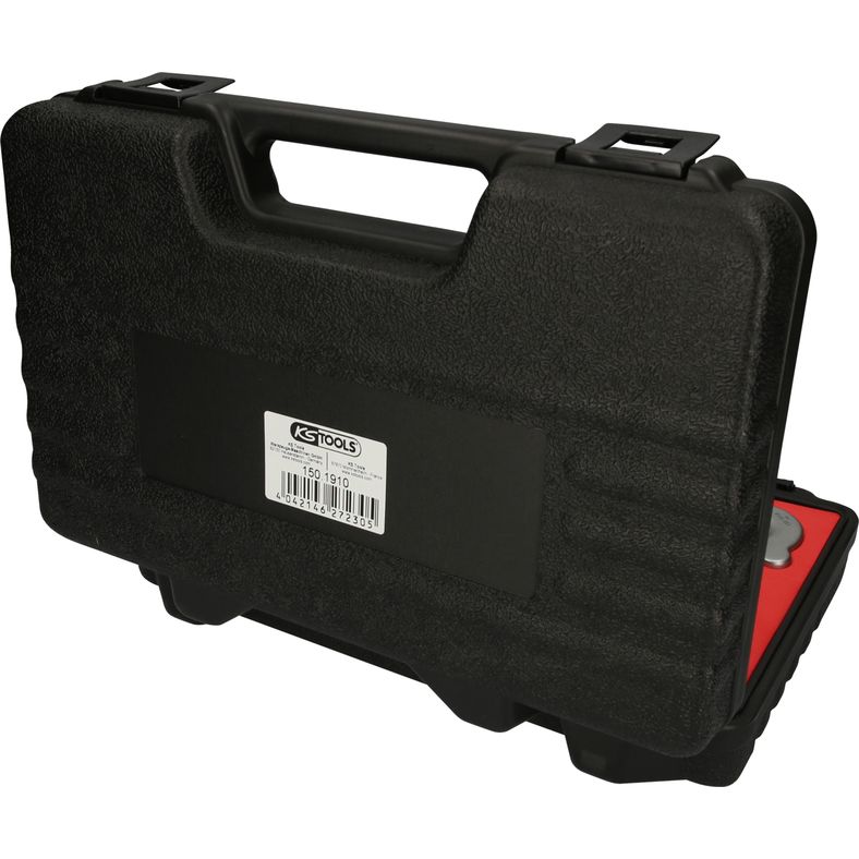 KS TOOLS CO2-cylinderhuvud-läcktest-sats, 8-delars