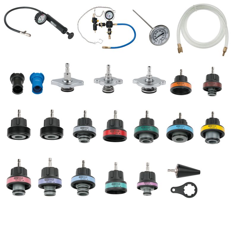 KS TOOLS Universal sats om 25 delar, följ länk för specifikation