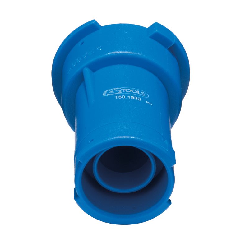 KS TOOLS Lock-provadapter, blå, R123/R125