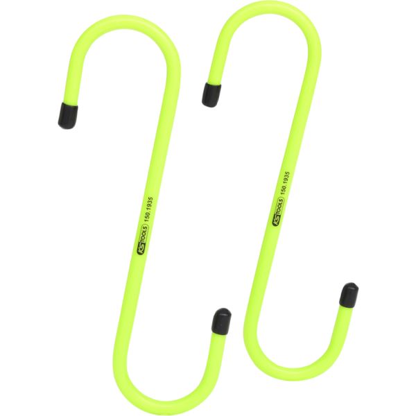 KS TOOLS Universal kroksats, formbar, 2 delar