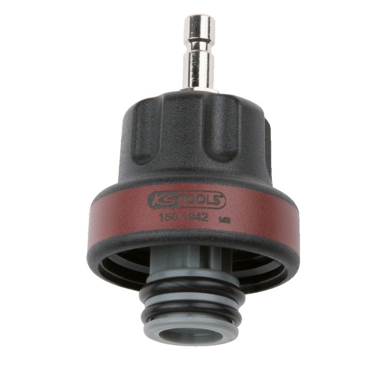 KS TOOLS Kylsystem-bajonettadapter, #7, IG M42 x 3, brun