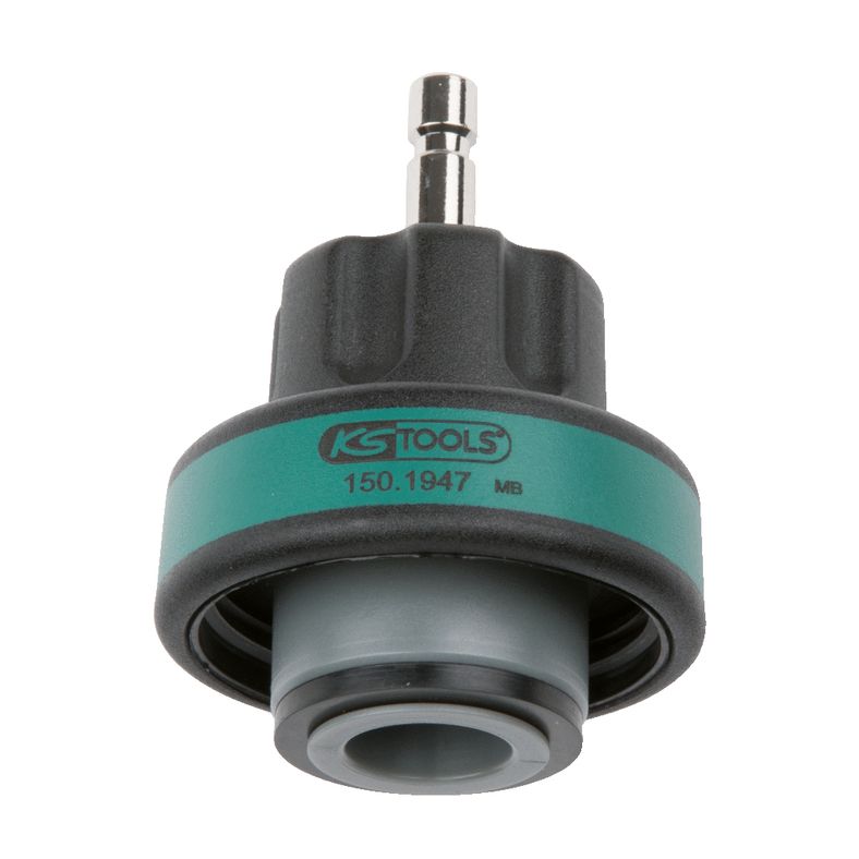 KS TOOLS Kylsystem-bajonettadapter, #12, IG M50x2,5, grön