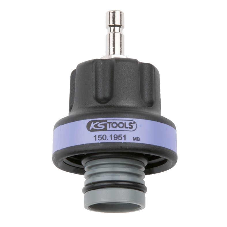 KS TOOLS Kylsystem-bajonettadapter, #16, IG M42x2,5, lila