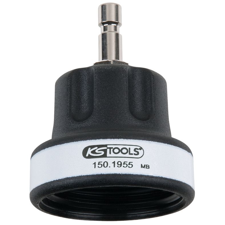 KS TOOLS Kylsystem-adapter M46 x 3,0, vit