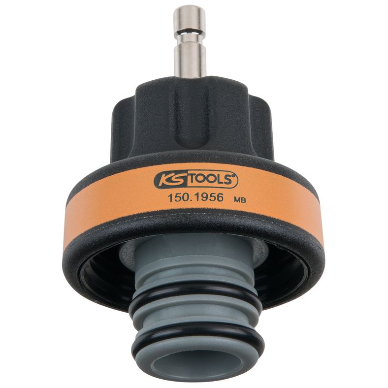 KS TOOLS Kylsystem-adapter M52,5 x 3,0, orange